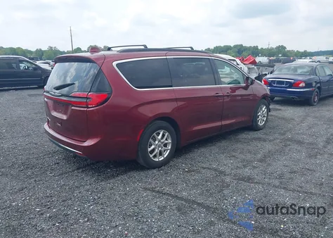 2022 Chrysler Pacifica Touring L from USA, damaged, VIN 2C4RC1BG7NR154698